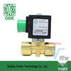 DN15 Miniature Direct-Acting Two-Way Solenoid Valve 110V, Normally Open (Model: 21A8ZV55D), Made in Italy