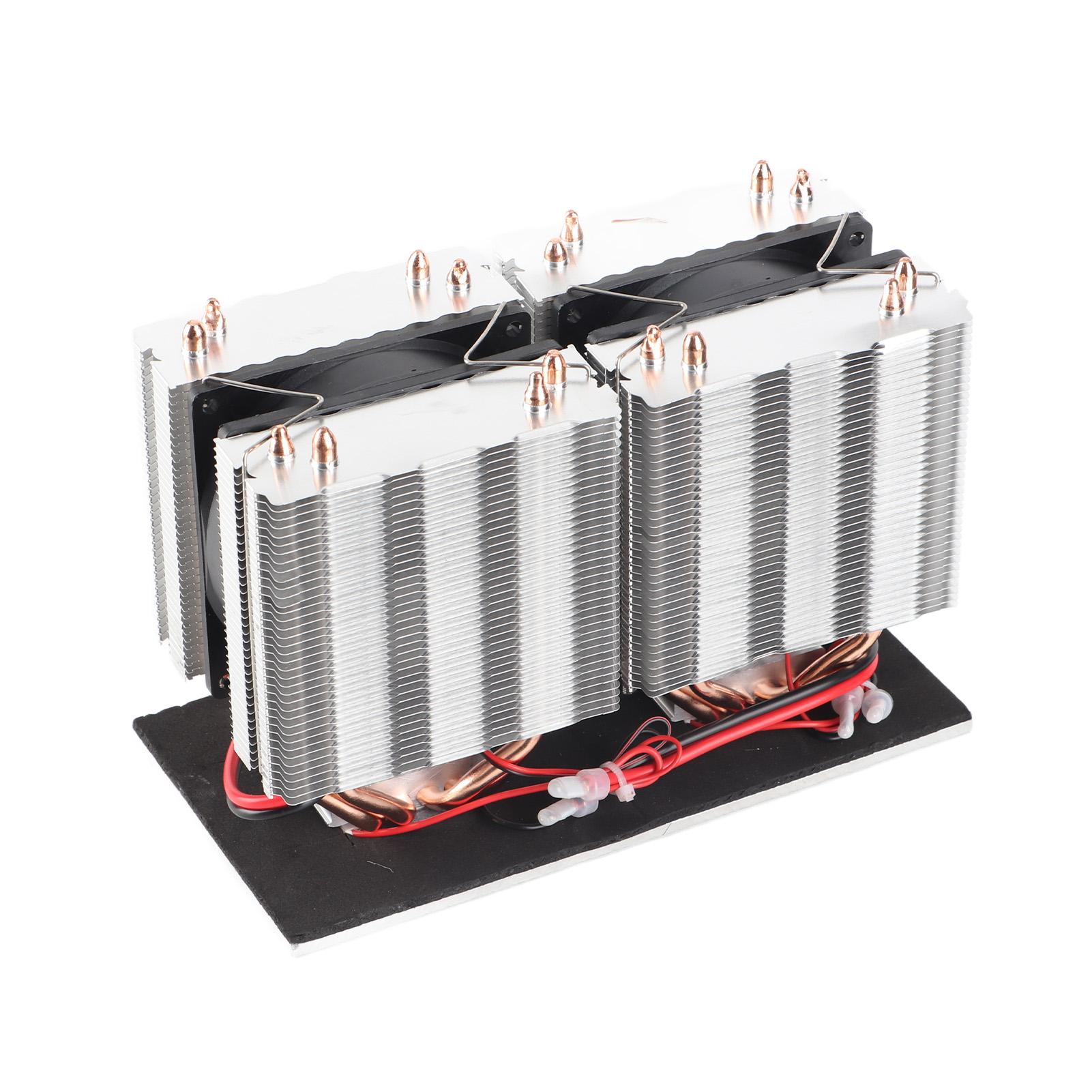 

12 В 240 Вт 2*12710 электронный полупроводниковый DIY холодильник охладитель система охлаждения комплект