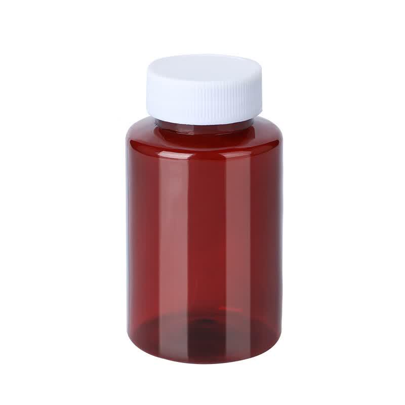 500ml Transparent Wide-Mouth Plastic Bottle