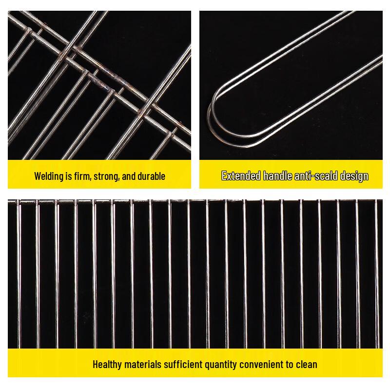 SMVP Double-Sided BBQ Grilling Basket