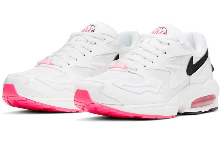 Nike Air Max 2 Light Biały Czarny Różowy AO1741-107