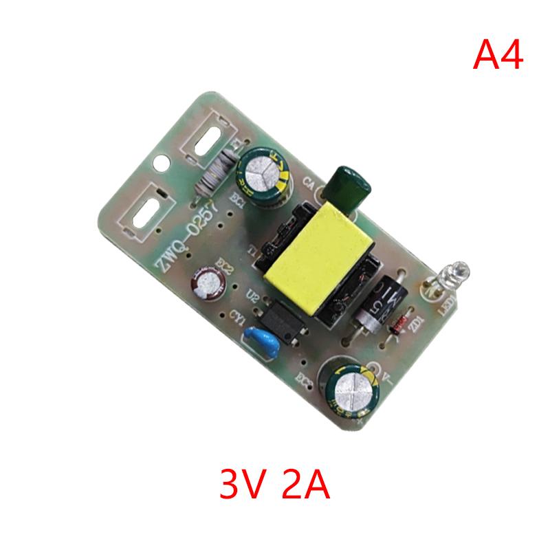 3V/5V/6V/9V/12V 1A/2A 24V 2A Schaltnetzteilmodul Überspannung Überstrom Kurzschlussschutz Schalter