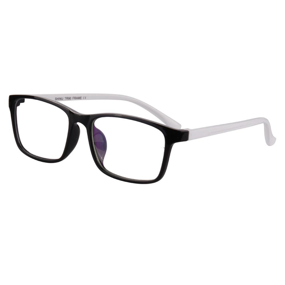 Shinu Blaulichtfilter-Computerbrille Rote Gläser Besser Schlafen Brille Brillen Computerbrille Orange Gläser Gaming