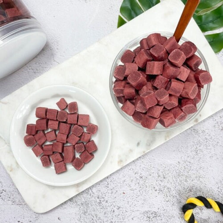 [KIMnyang_deng] Korean Soft and Moist Dog Treats 70g Treat Beef Liver Salmon Pollack Chicken Lamb Duck