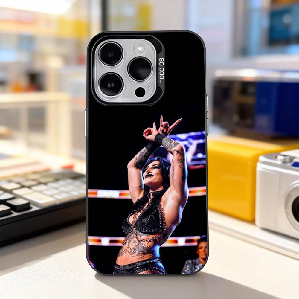 Boxer R-Rhea R-Ripley Cool Für iPhone 11,12,13,14,15,16,17,Pro,Max,Plus,E,Air,Mini Handyhülle IMD Mattschwarz