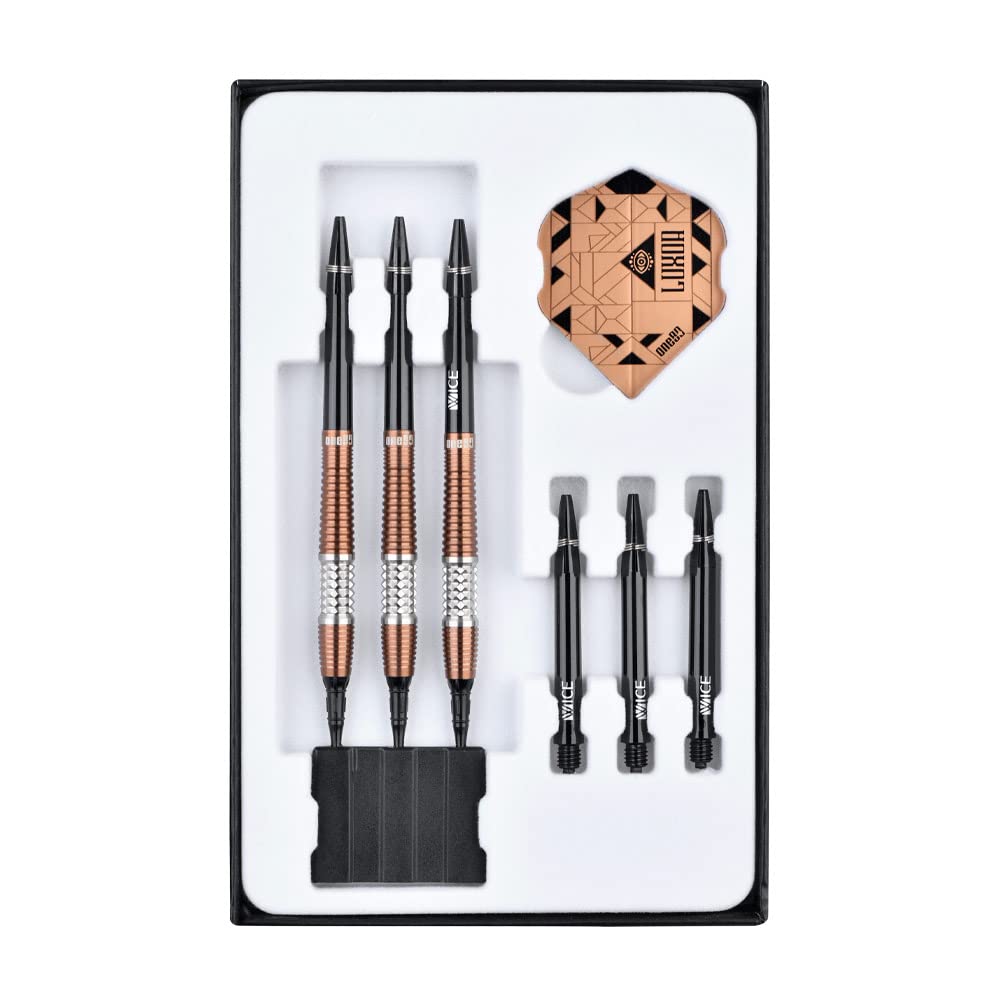 One80 Luxor Gamma 2BA 20g Dart Barrel Set