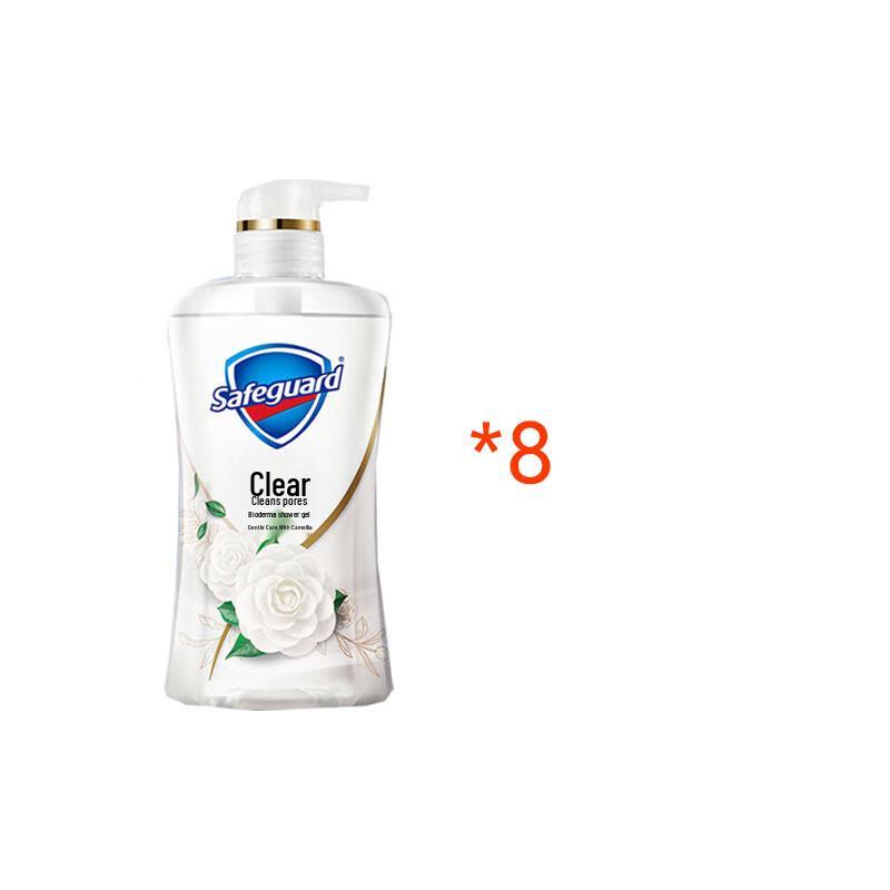 Safeguard Camellia Scent Shower Gel