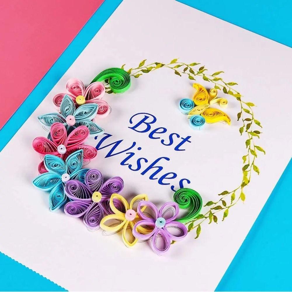 12PCS Paper Curling Paper Quilling Tools Multi Size Paper Quilling Pen  Paper Art