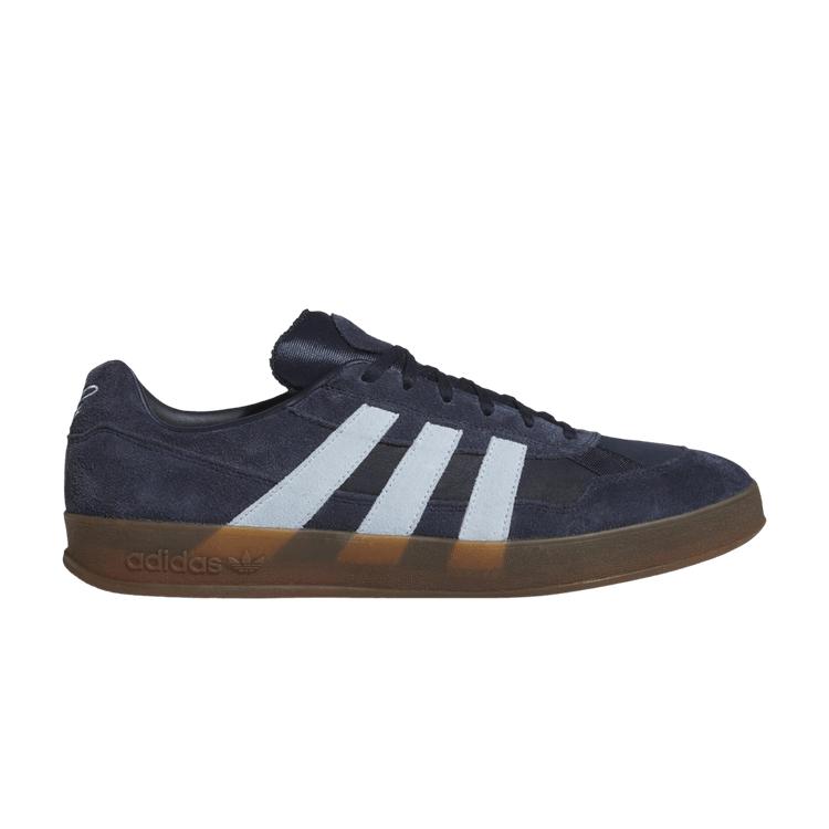 

adidas Aloha Super Legend Ink Clear Sky Gum Unisex Sneakers Blue JH8137 42⅔
