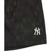 MLB New York Yankees Casual Shorts Unisex Black Moderate 3ASMM0143-50BKS