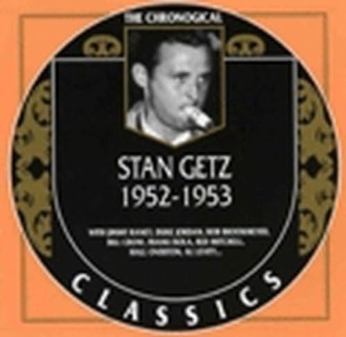 

CD STAN GETZ - Classics 1952 CLASSICS1379 France Jazz Used