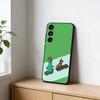 Cartoon J-Joguman Studio Phone Case For Samsung Galaxy A20,21s,22,31,32,52,53,72,73,80,91 Soft Black Shell