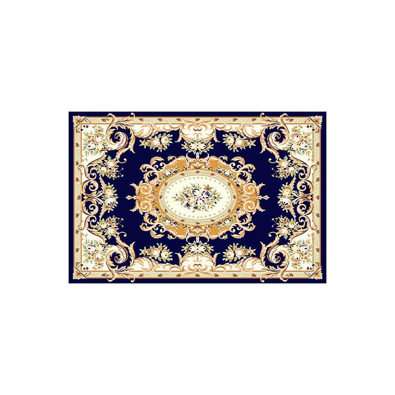 Retro Ethnic Style Carpets for Living Room Persia Bedroom Decor Rug Non-slip Washable Porch Floor Mat Dining Room Lounge Carpet