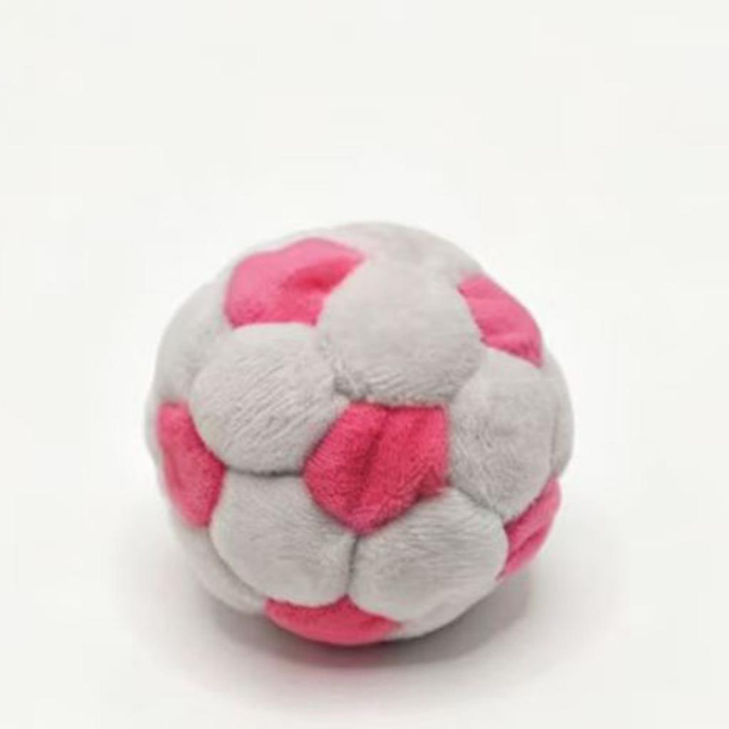 7Cm Soft Plush Soccer Ball Toy For Kids And Pets Colorful Stuffed Football Fluffy Interactive Toy For Indoor Games Pet Chewing