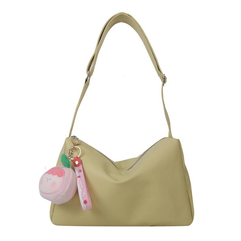 Fashionable Street Style Large Capacity Shoulder Crossbody Bag For Women 2023 Summer Cute Charm Square Bag