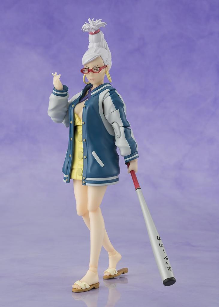 TAMASHII NATIONS S.H.Figuarts Dandadan Hoshiko Approximately 145mm PVC & ABS painted movable figure