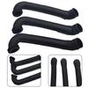 3pcs Breather Tube Vacuum Hoses Long Service Plastic