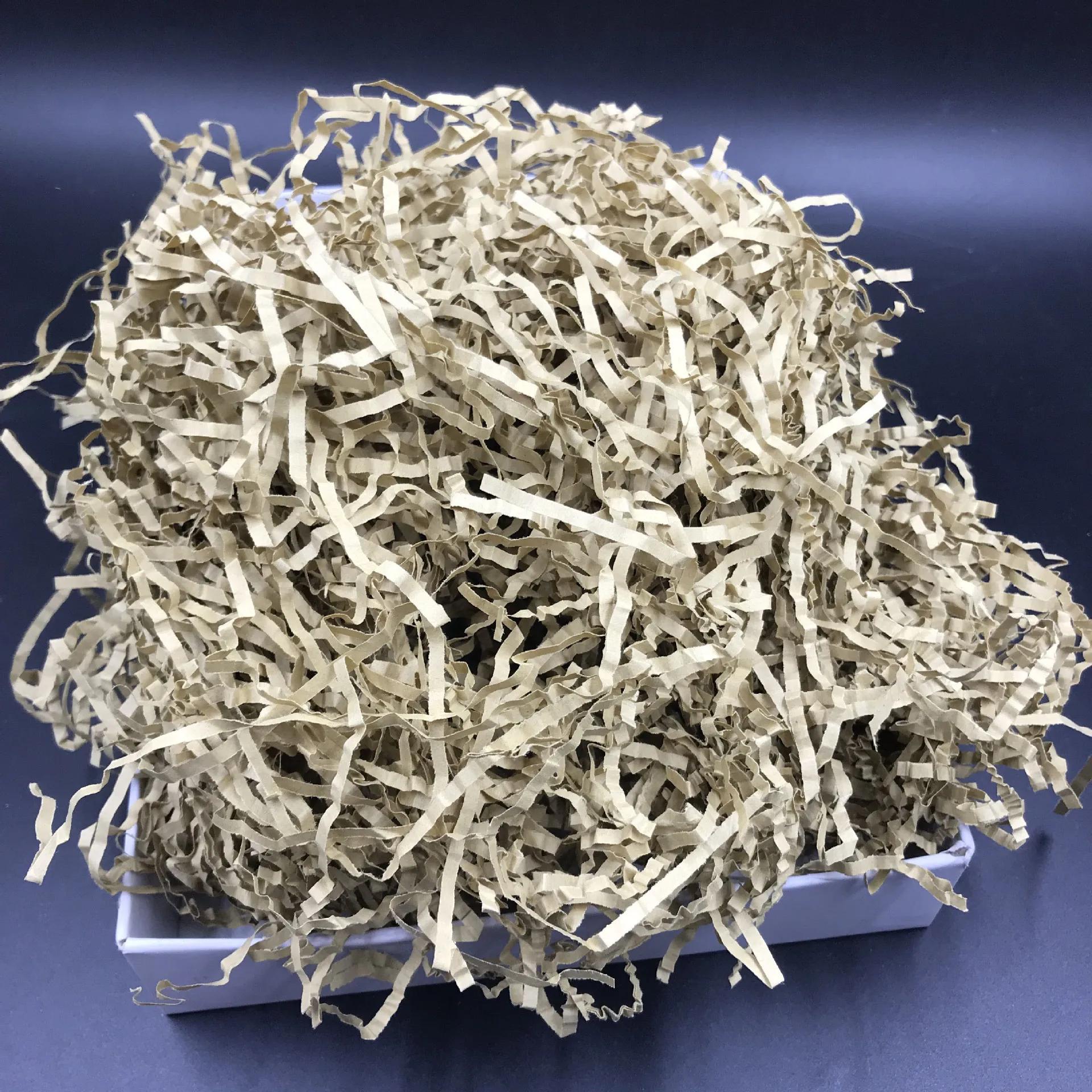 

Бумага Рафия измельченная бумага украшения DIY конфетти подарочная коробка наполнитель свадебный декор аксессуары 100g