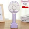 Mini Portable USB Handheld Desktop Fan for Office & Student - Rechargeable Small Electric Gift Fan