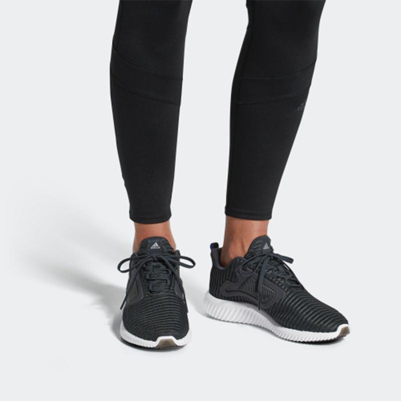 Adidas Climacool Comfortable Versatile Mesh Fabric Shock Absorbing Durable Breathable Low Top Casual Running Shoes Women sneaker Gray BB6556