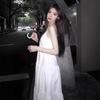 White Suspender Dress Women's Summer New Gentle Temperament Niche Design French Beautiful First Love Long Skirt
