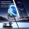 K5 Vacuum Magnetic Car Phone Holder Wireless Rechargeable Live Cooling Cooling Phone Holder Suction Cup Car Phone Holder.