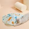 Catch The Tail Cat Toy Fun Intelligent Voice Activated Induction Electronic Concealed Motion Cat Toy Battery Model Blue