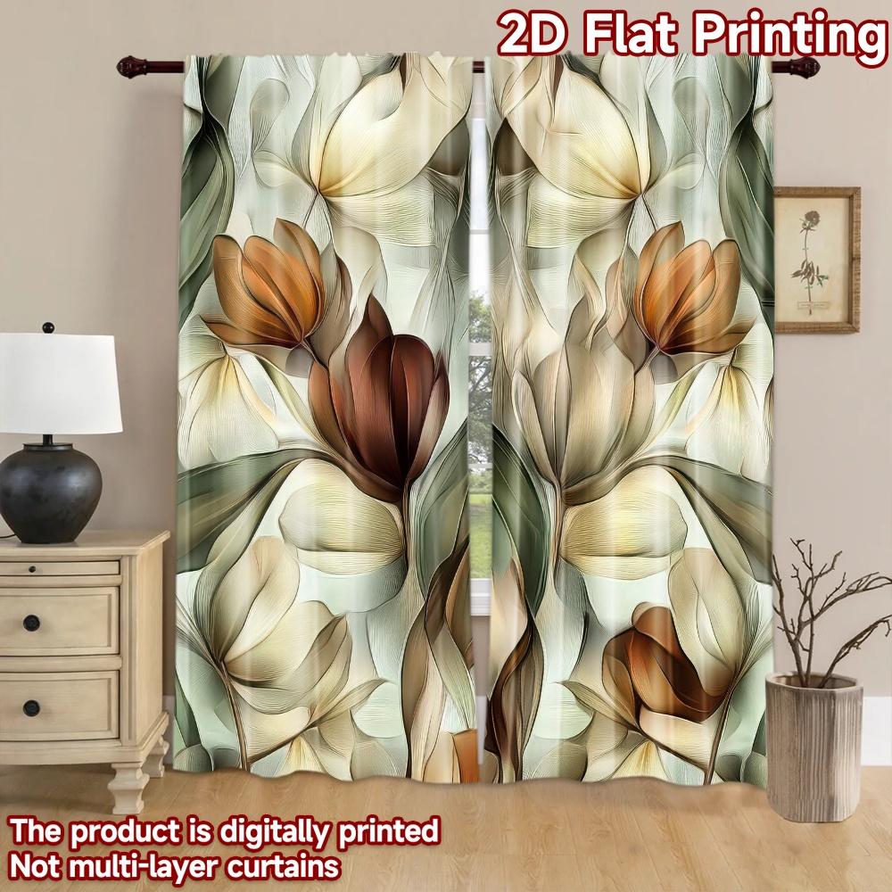 2D flat Photography Backdrop Popular Party Party Backdrop Floral 100% Polyester Holiday Decorations Use for Suitable for