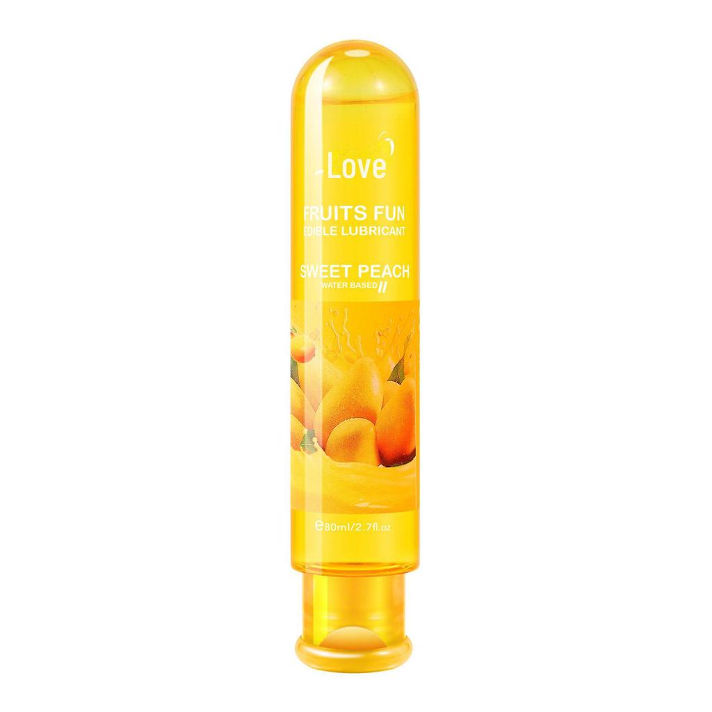 Hot Love Fruit-Flavored Water-Soluble Lubricant, 200 Bottles/Box - Adult Product