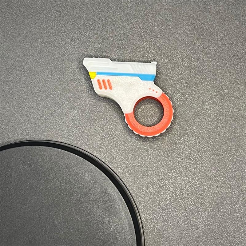 Creative Zoom Gun Fidget Toys 3D Printed Fidget Slider EDC Plastic Adult Stress Relief Toy ADHD Anxiety Relief Toy Idea Gifts