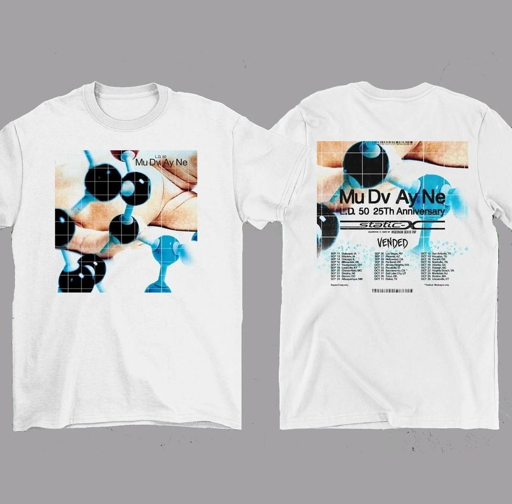 

Mudvayne Band LD 50 25th Anniversary Unisex All Size S-3XL Unisex T-Shirt L
