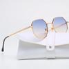 New Fashion Metal Polygonal Sunglasses Vintage Eyewear for Men Women INS Style Sun Glasses UV Protection