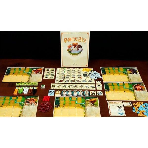 Korea Board Games Puerto Rico 1897 Board Game, Korea representative board game