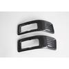 For BYD SHARK 6 2025 2026 Car Accessories Carbon Fiber Style Exhaust Side Cover Dashboard Trim Bezel Molding Trim