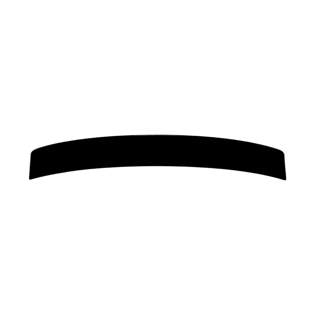 Carbon Fiber Look/Gloss Black Rear Trunk Roof Spoiler Wing Lip Tail Upper Splitter For 2020-2025 BMW 4 Series G26 i4 425i 430i