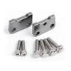 ZETA RACING Pilotenlenker Option Offset-Platten-Set 5 mm Titanfarbe F4675 Teil DIRTFREAK (Alte Nummer ZS03-1911)