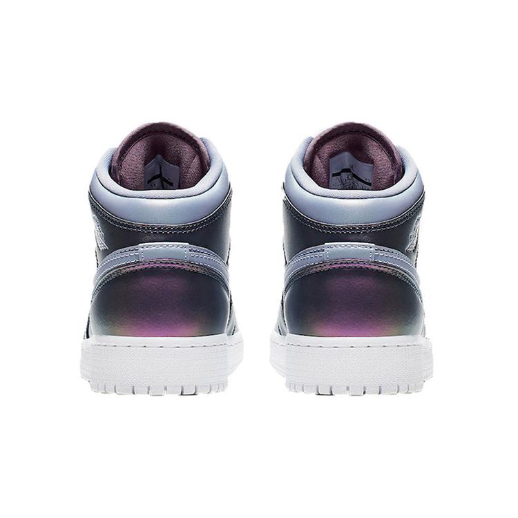 New Jordan 1 Mid Monsoon Blue GS AV5174-400