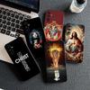 Phone Cover for OPPO A18 A16 A80 A40 A17 A15 A38 A78 A79 A54 A57 A58 A60 4G 5G Casing Soft Case God Jesus Judah Jehovah Cross
