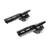Motorcycle Highway Front Foot Pegs Folding Footrests Clamps For BMW R1250GS R 1250 GS LC R1200GS ADV Adventure 2013-2024 GS1200