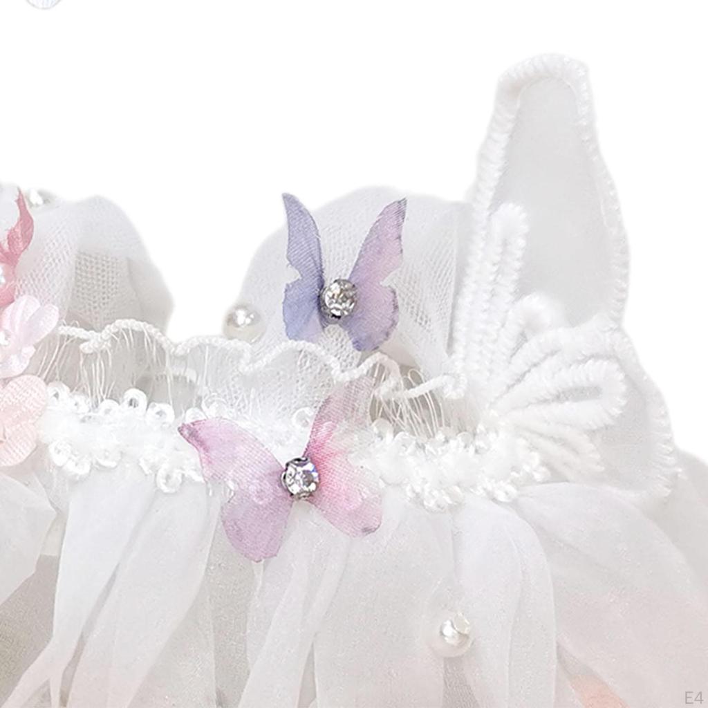 17 cm große Plüschpuppenkleidung, Foto-Requisiten, Zubehör für Puppen, Bequemes Anziehen,