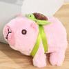 Simulation Plush Electric Capibala Doll Can Bark Electric Capibala Plush Toy Creative   Birthday