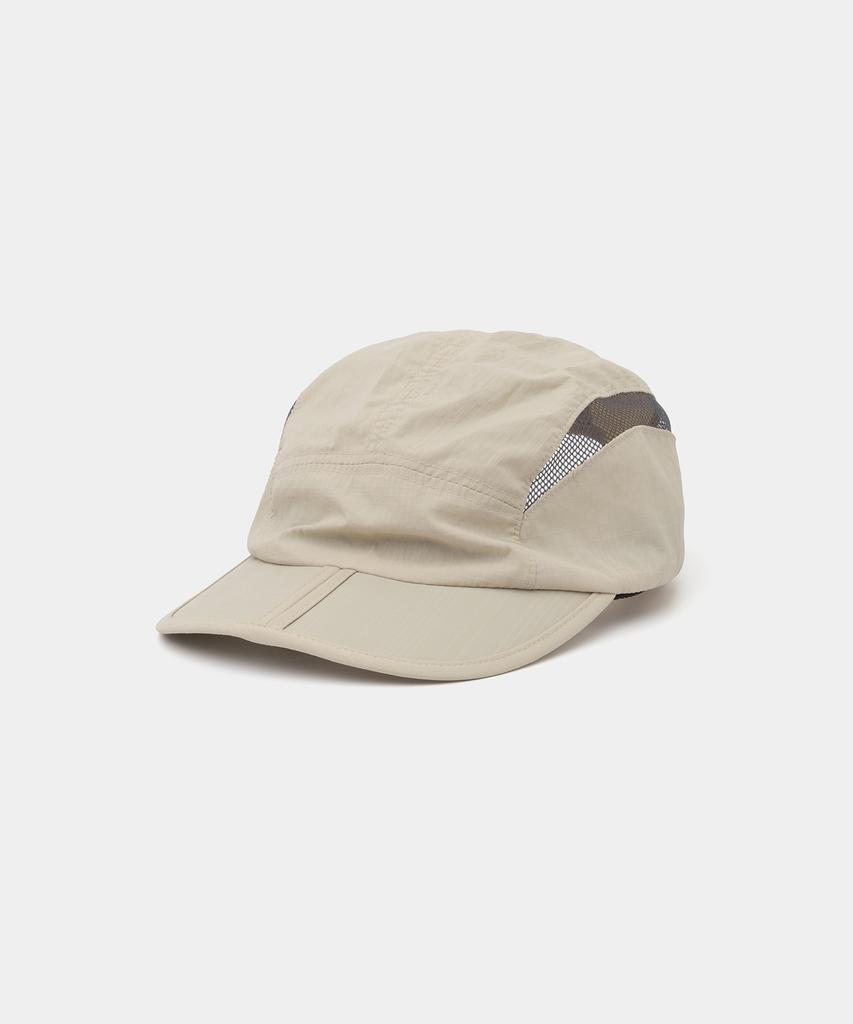 UNIFORM BRIDGE Nylon Tactical Ball Cap Beige