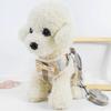 Pet Vest Leash Dog Leash for Walking Puppy Vest 3Pcs Set