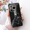 Case For Honor Power 5G Cover DVD-AN00 Transparent Fashion Butterfly Cute Cat Cool Painted Soft Phone Casing For Honor Power 5G