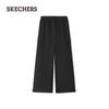 Skechers Women's L325W050 Loose Wide-Leg Cargo Sweatpants