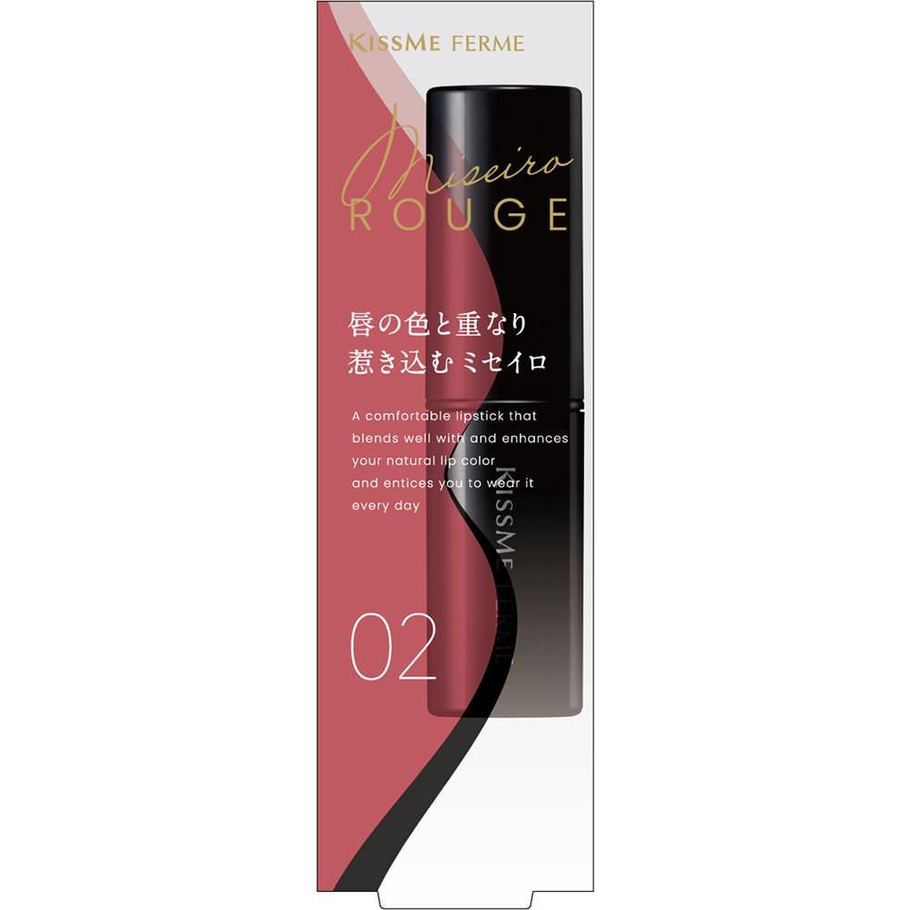 Kiss Me Ferm Isehan Kiss Me Ferm Miseiro RouGe 02 3.7 G