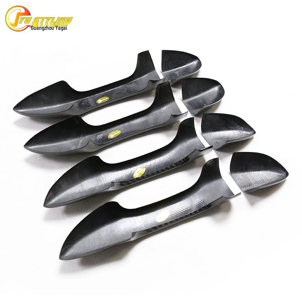 Dry Carbon Fiber Outer Door Handle for Toyota Corolla/Levin