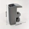 Detachable Clamp Clip-On Pencil Box Desk Stationery Container  Home Organization