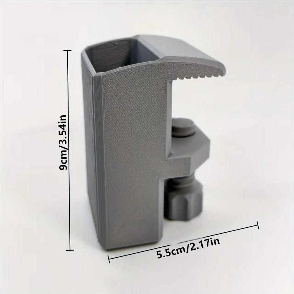 Detachable Clamp Clip-On Pencil Box Desk Stationery Container  Home Organization