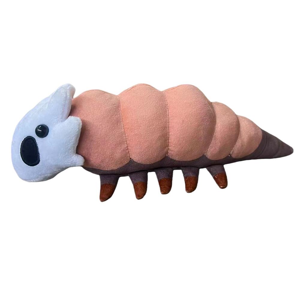 Peluche Carino Bell Beast Bambola Peluche Hollow Knight Silksong Merchandising Peluche Amico di Hornet Bambola Bell Beast Per Bambino Regalo di Compleanno Natale
